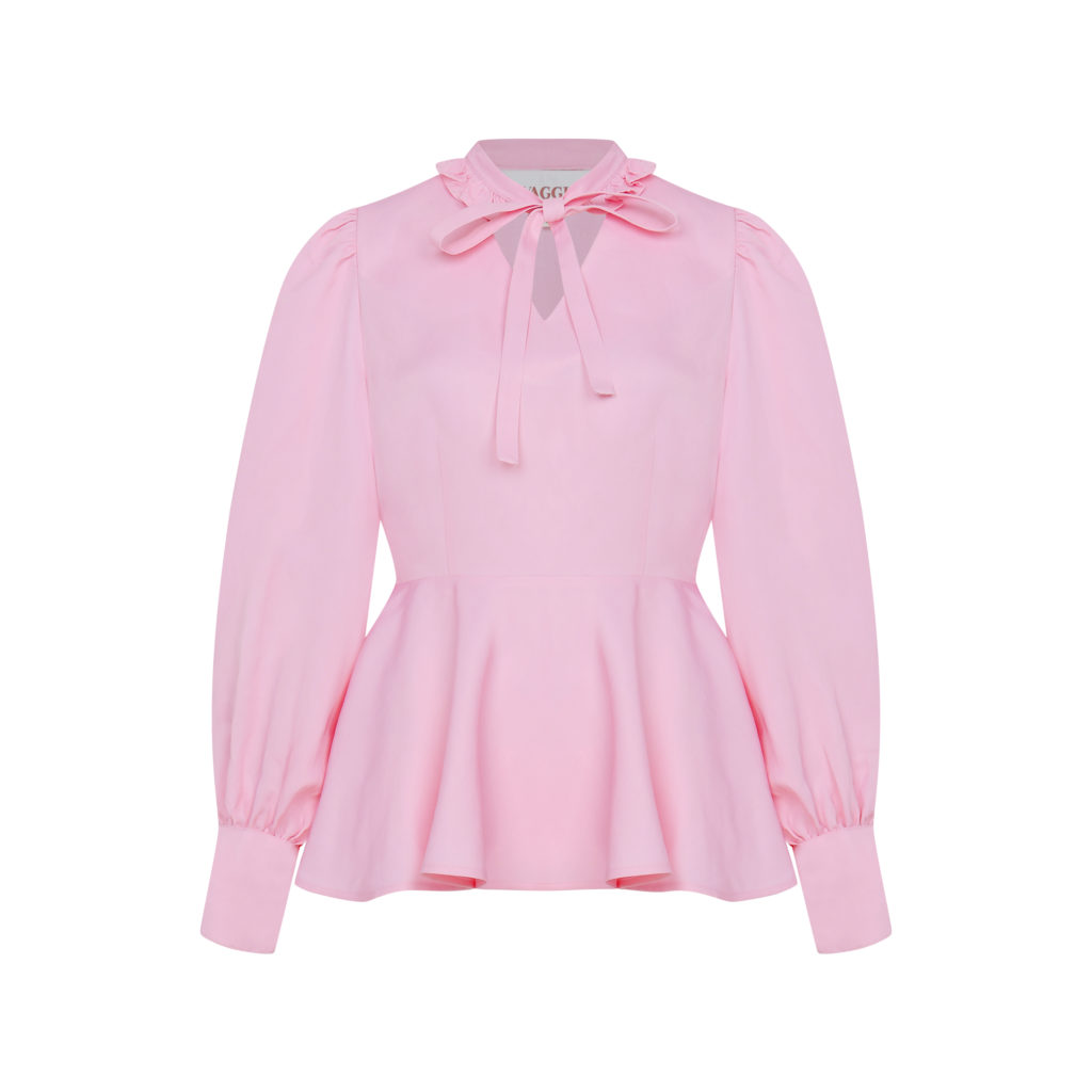 #84 Ballerina Pink Blouse