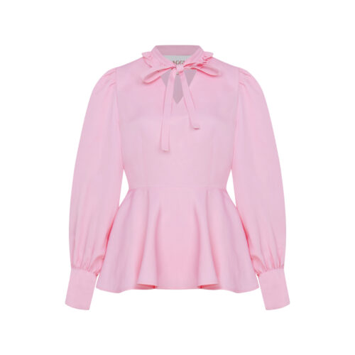#84 Ballerina Pink Blouse