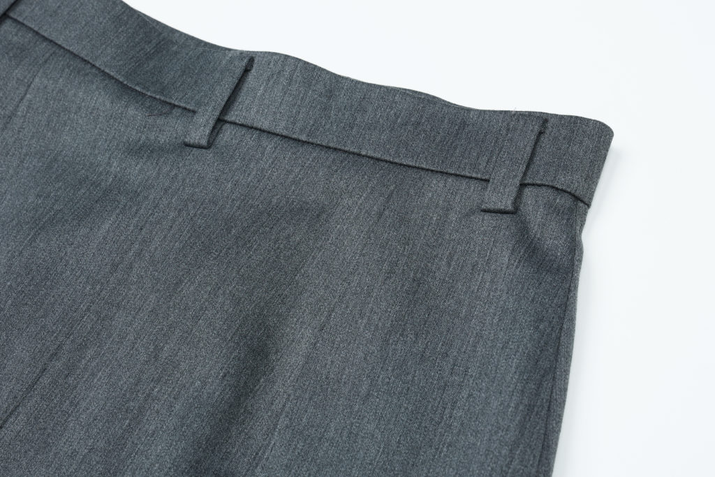 #89 Lily’s Grey Wool Pleated Skirt