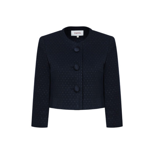 #87 French Gold Dot Jacquard Set-Up (5% OFF)