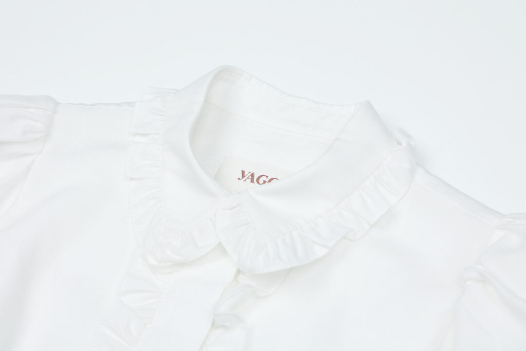 #116 Jill's Pearl White Blouse (바로배송)