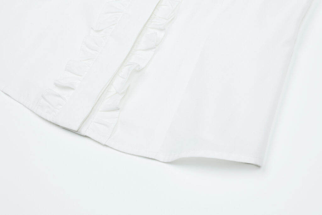#116 Jill's Pearl White Blouse (바로배송)
