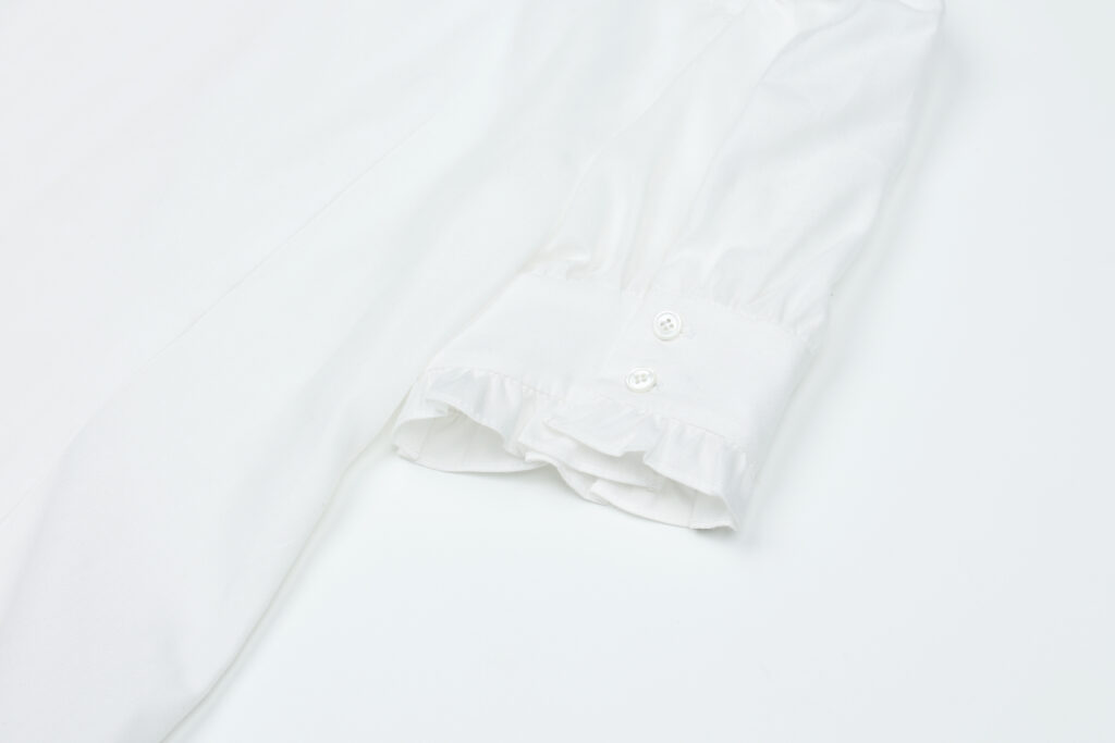 #116 Jill's Pearl White Blouse (바로배송)