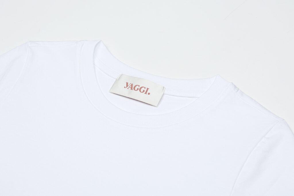 #95 90s Slim Fit Yaggi T-Shirt (White)
