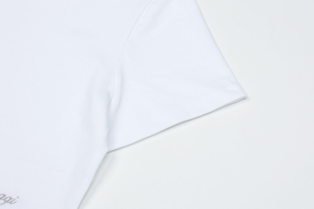 #95 90s Slim Fit Yaggi T-Shirt (White)