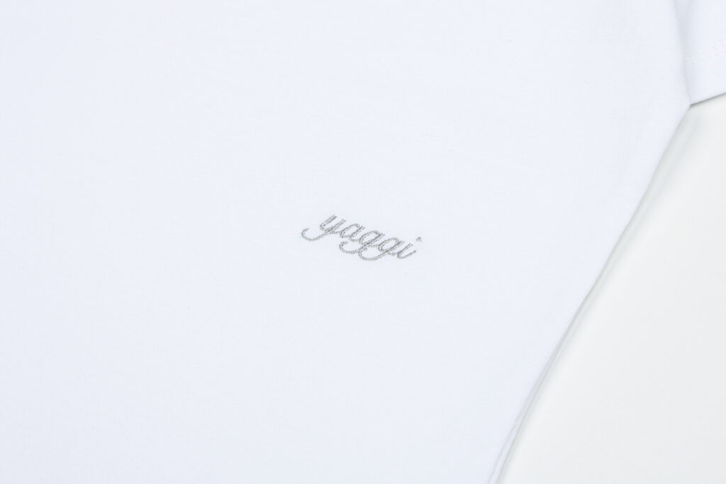 #95 90s Slim Fit Yaggi T-Shirt (White)