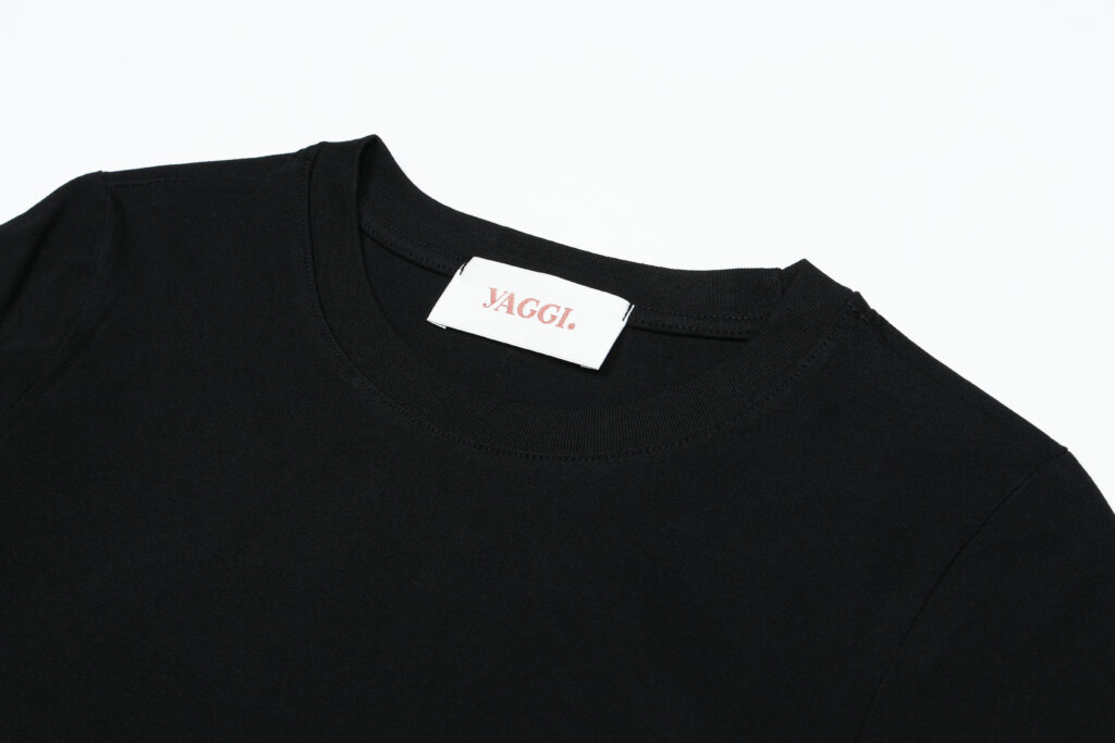 #95.1 90s Slim Fit Yaggi T-Shirt (Black)