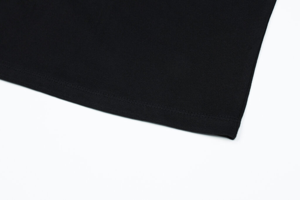 #95.1 90s Slim Fit Yaggi T-Shirt (Black)
