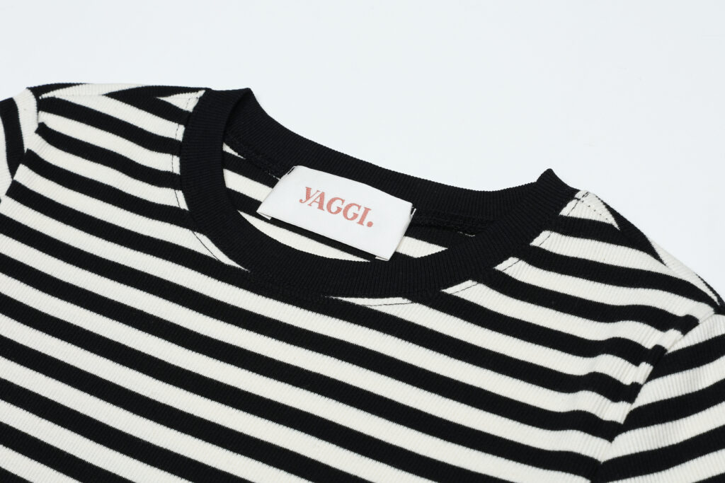 #95.2 90s Slim Fit Yaggi T-Shirt (Stripe)