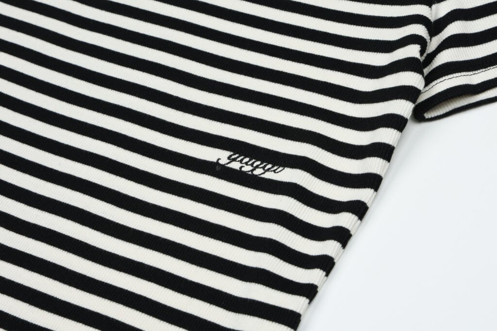 #95.2 90s Slim Fit Yaggi T-Shirt (Stripe)