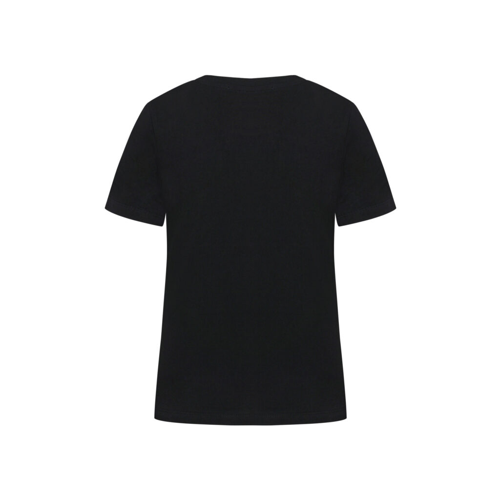 #95.1 90s Slim Fit Yaggi T-Shirt (Black)