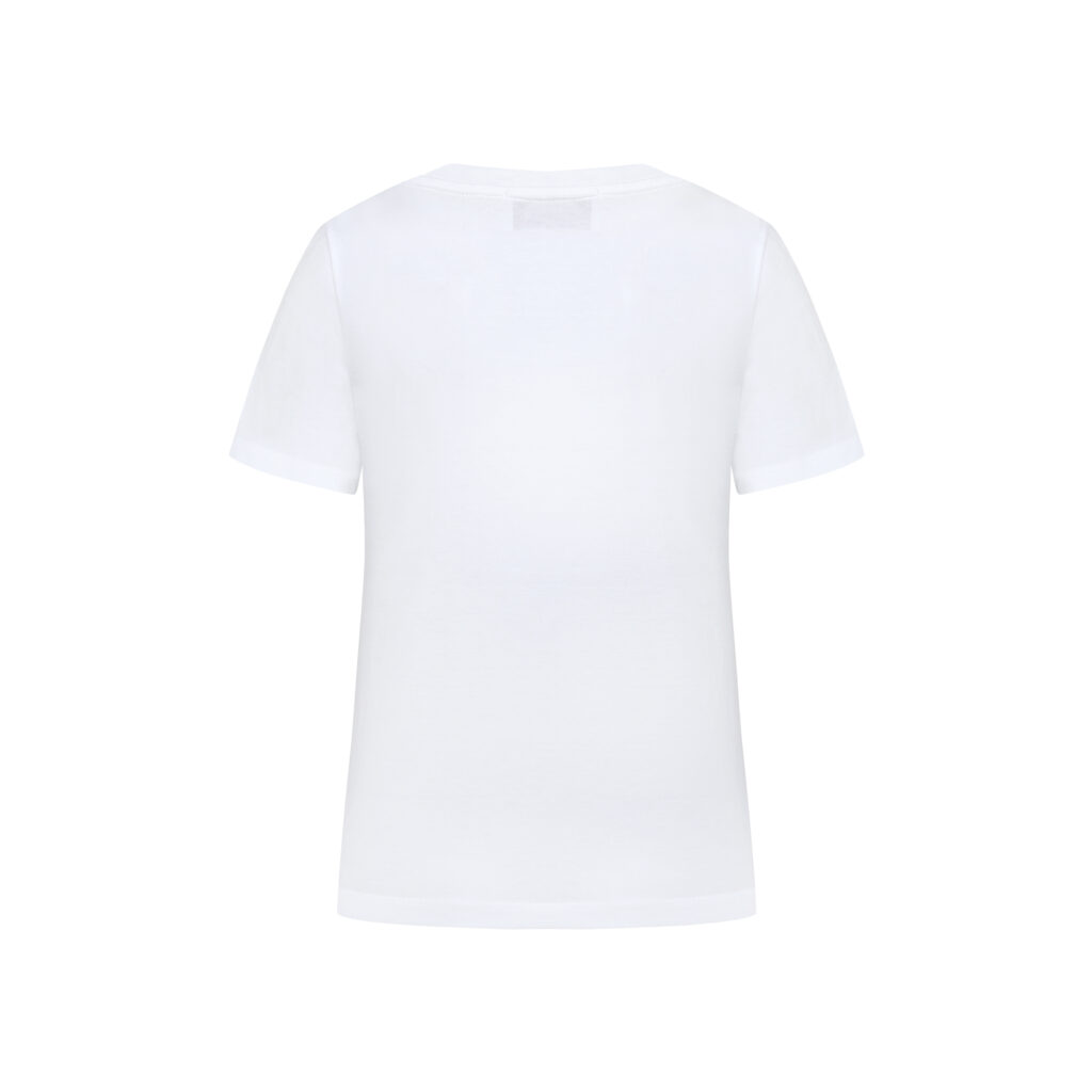 #95 90s Slim Fit Yaggi T-Shirt (White)