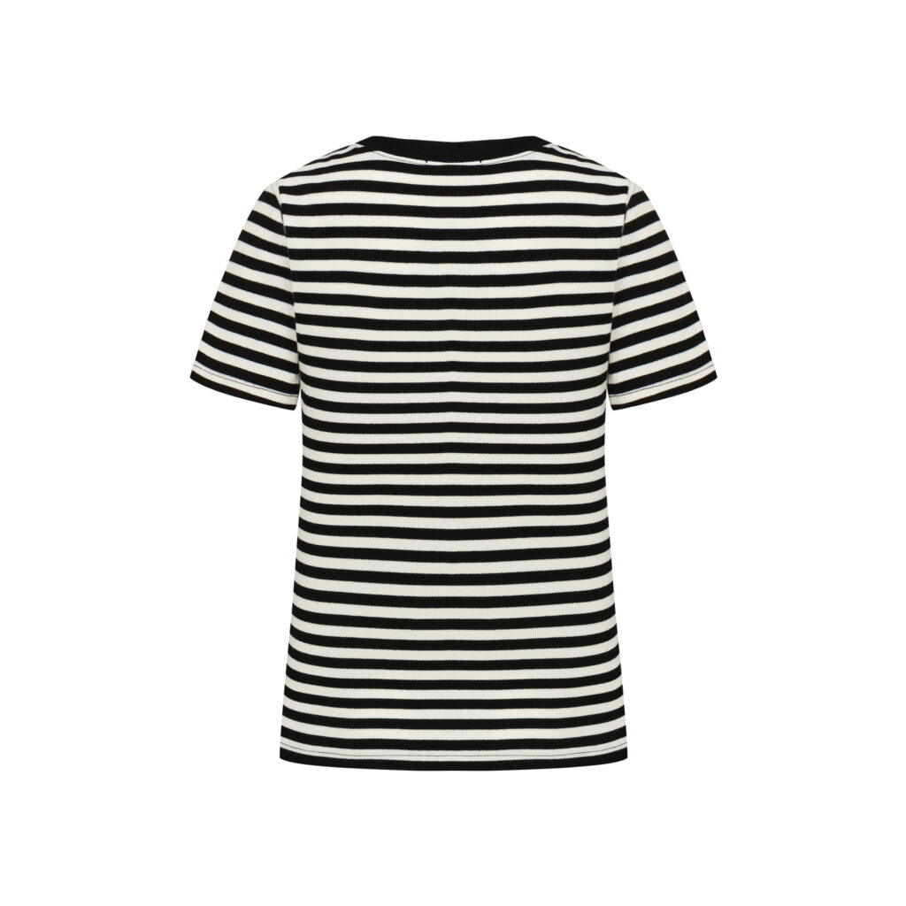#95.2 90s Slim Fit Yaggi T-Shirt (Stripe)