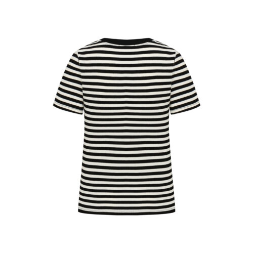 Alternative view of #95.2 90s Slim Fit Yaggi T-Shirt (Stripe)