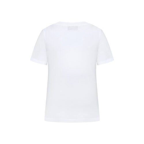 Alternative view of #95 90s Slim Fit Yaggi T-Shirt (White)