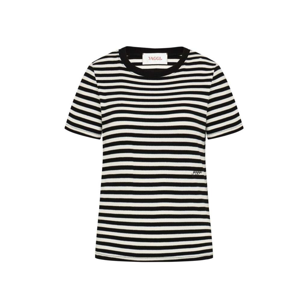 #95.2 90s Slim Fit Yaggi T-Shirt (Stripe)