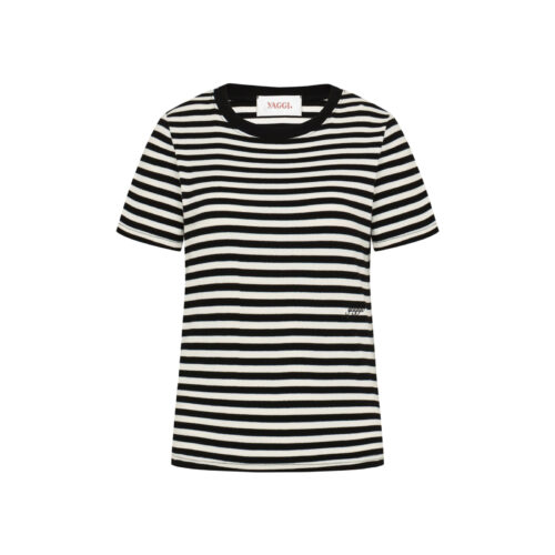 #95.2 90s Slim Fit Yaggi T-Shirt (Stripe)