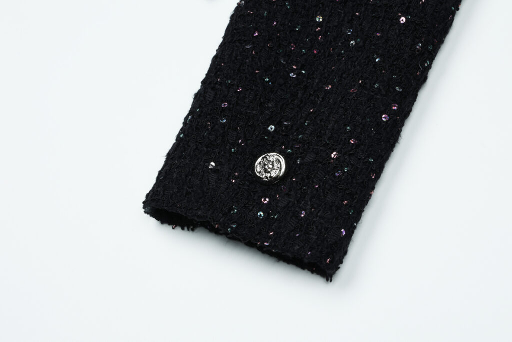 #96 Starry Night Couture Tweed Jacket
