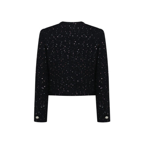 Alternative view of #96 Starry Night Couture Tweed Jacket