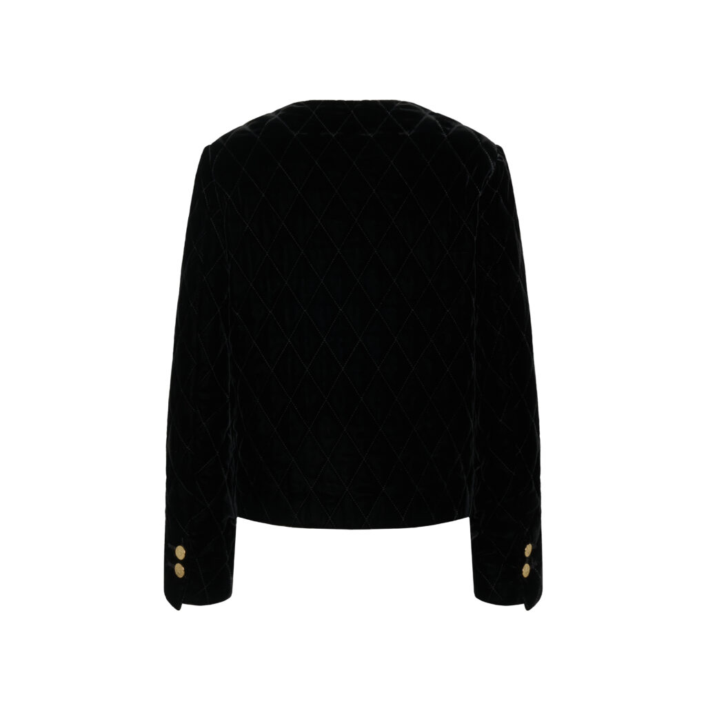 #99 New Quilted Jacket ( Velvet )