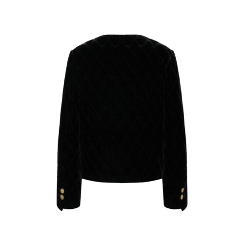 Alternative view of #99 New Quilted Jacket ( Velvet )