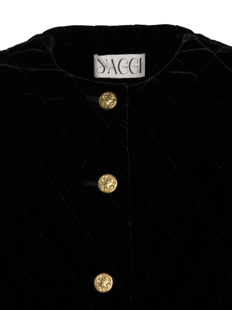 #99 New Quilted Jacket ( Velvet )