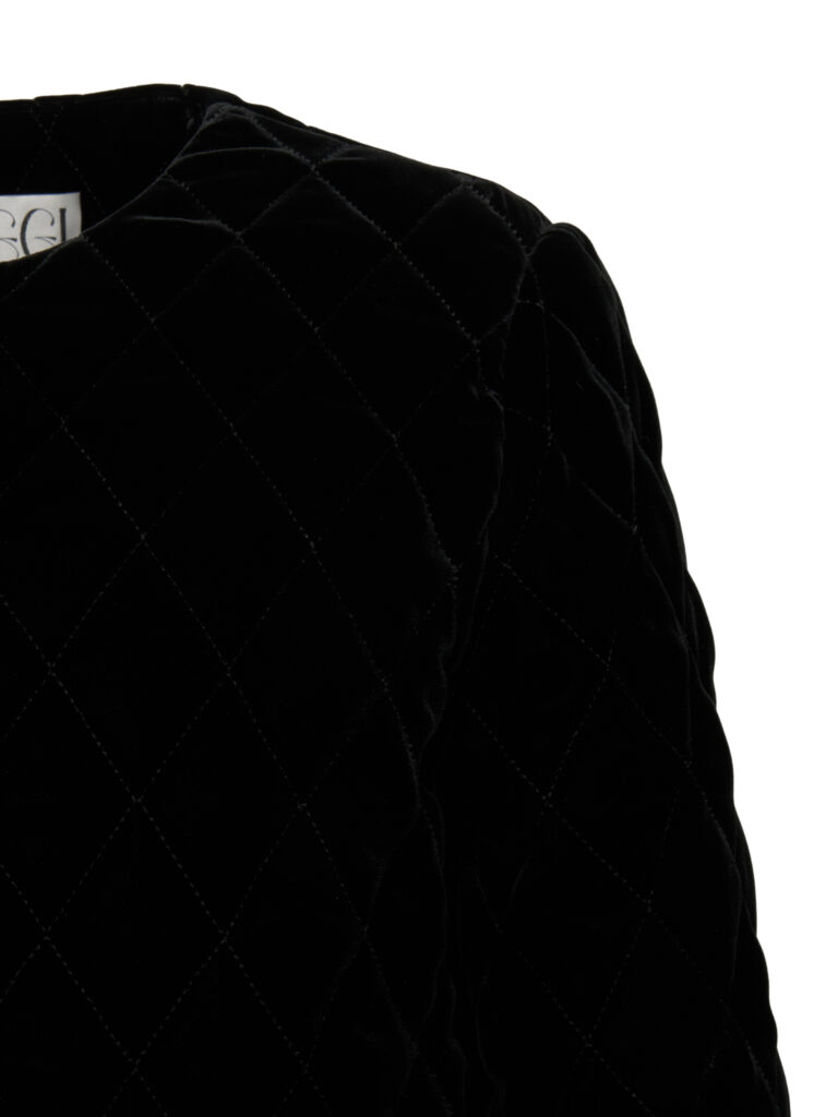 #99 New Quilted Jacket ( Velvet )