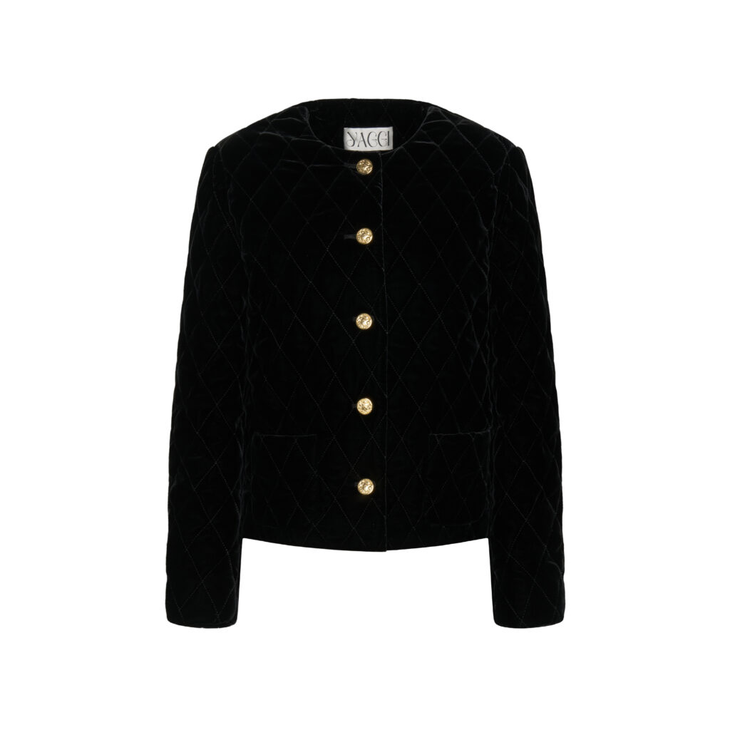 #99 New Quilted Jacket ( Velvet )