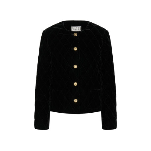 #99 New Quilted Jacket ( Velvet )