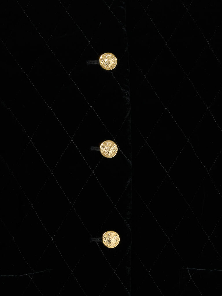 #99 New Quilted Jacket ( Velvet )