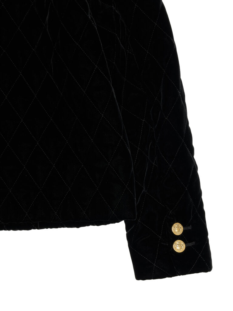 #99 New Quilted Jacket ( Velvet )