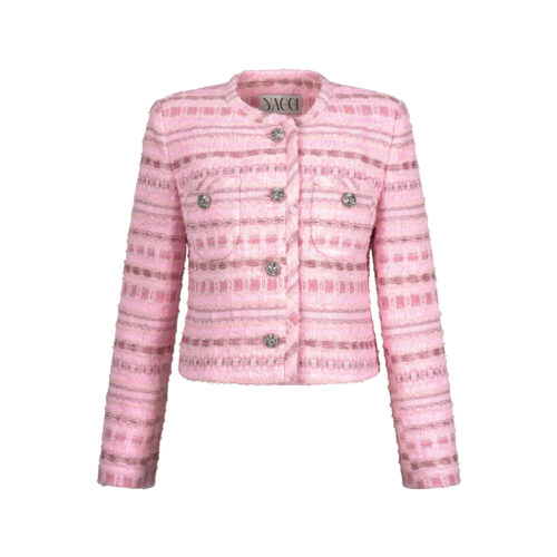 #103 Rose Garden Tweed Jacket