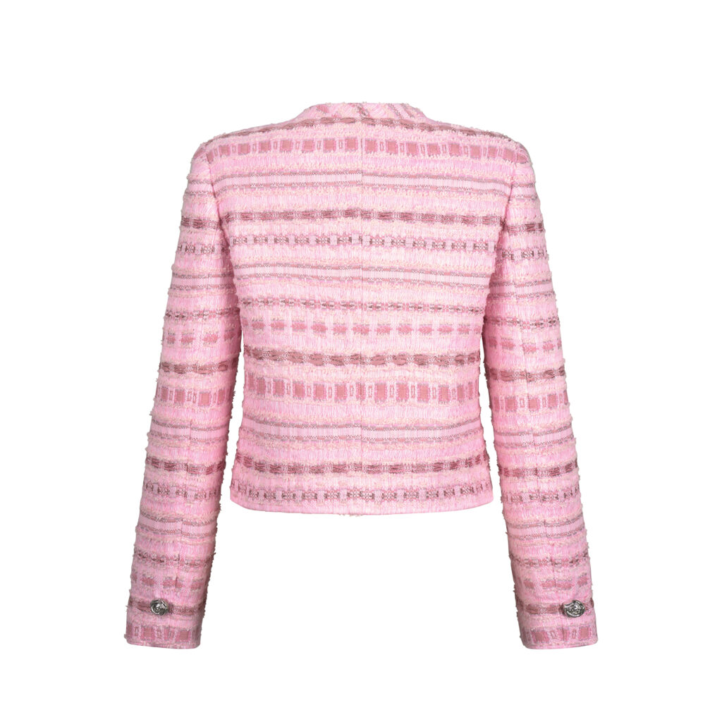#103 Rose Garden Tweed Jacket