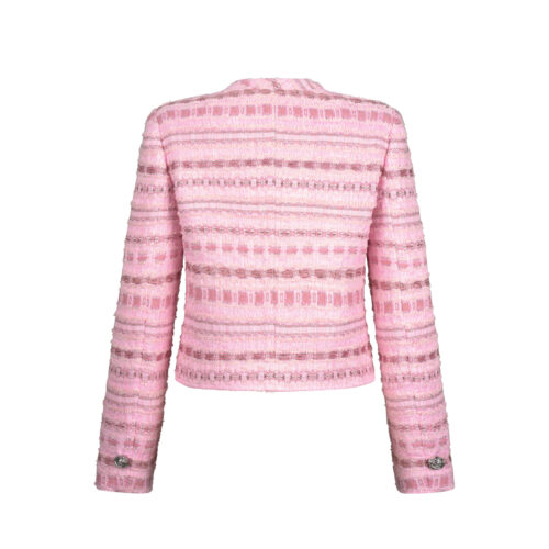 Alternative view of #103 Rose Garden Tweed Jacket