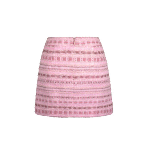 Alternative view of #103.1 Rose Garden Tweed Skirt