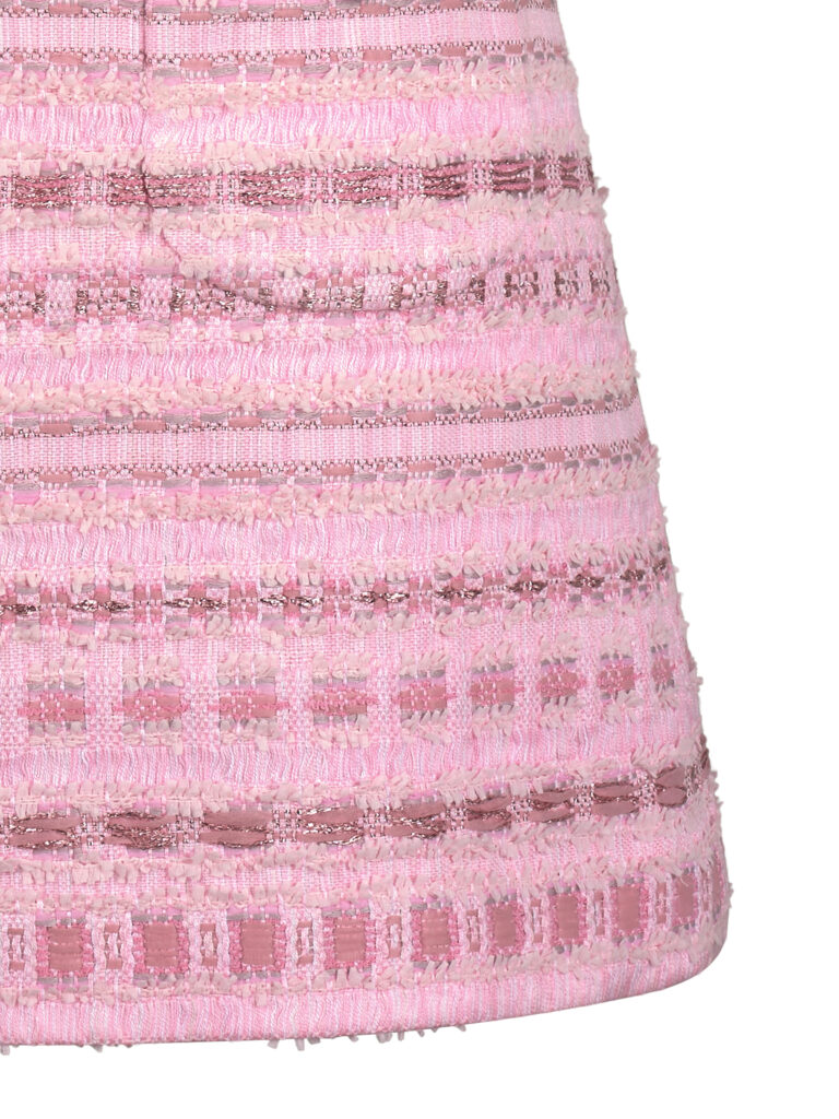 #103.1 Rose Garden Tweed Skirt