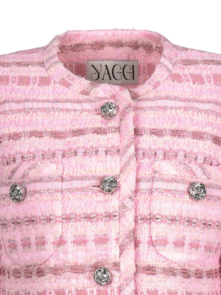 #103 Rose Garden Tweed Jacket