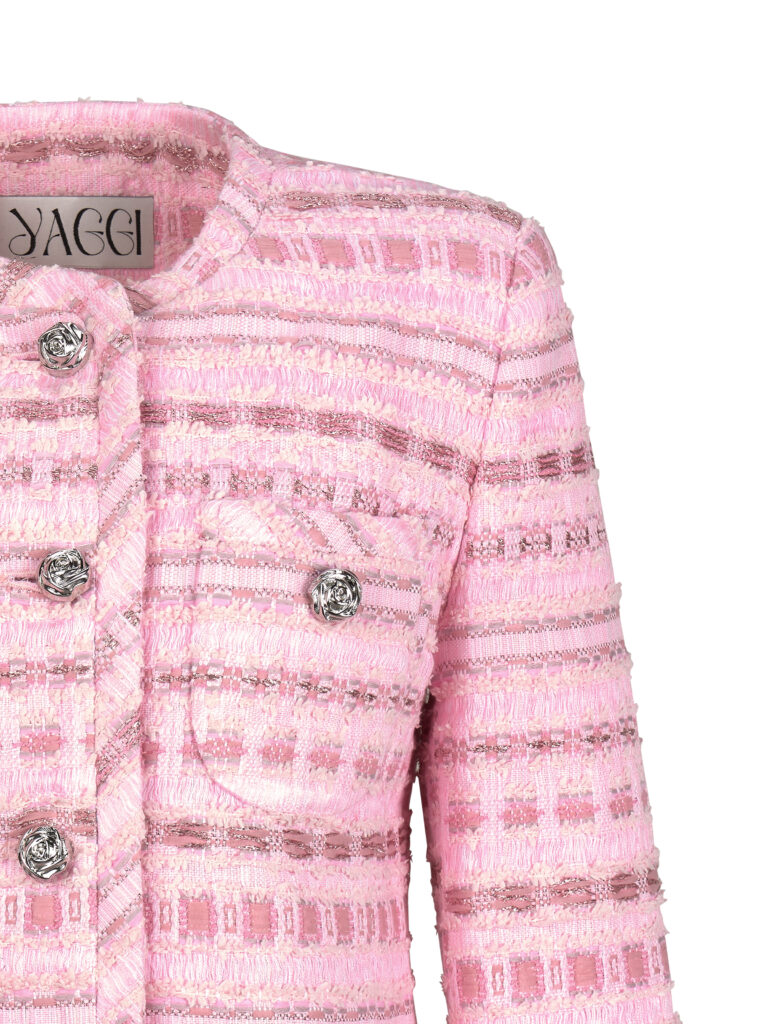 #103 Rose Garden Tweed Jacket