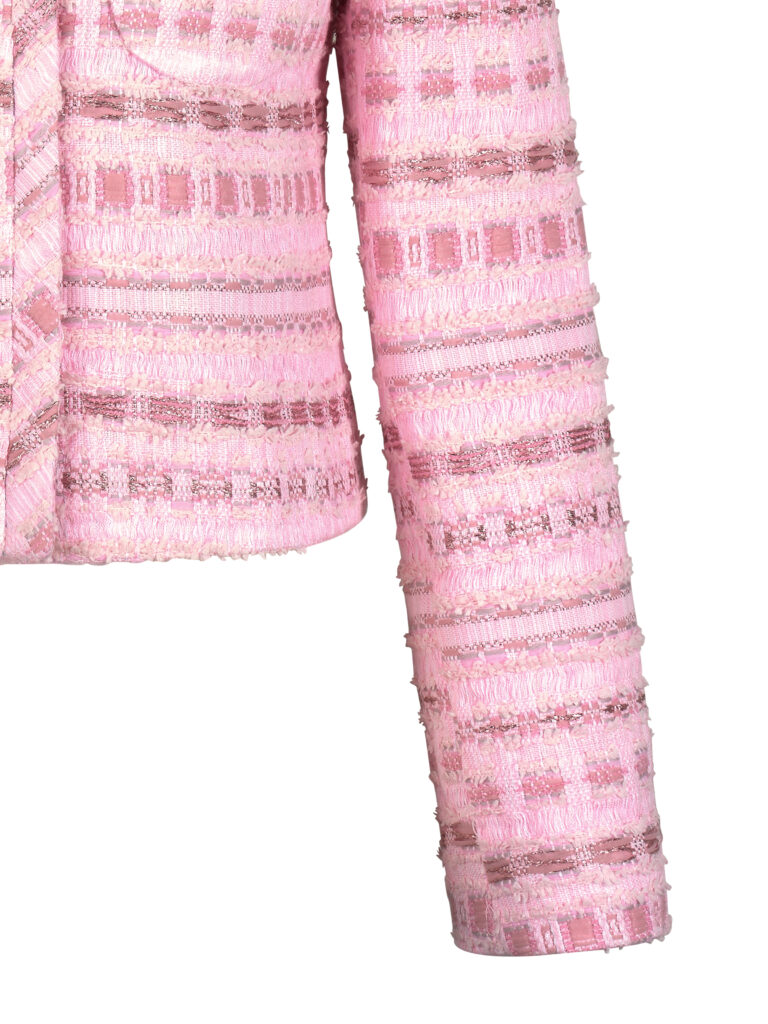 #103 Rose Garden Tweed Jacket