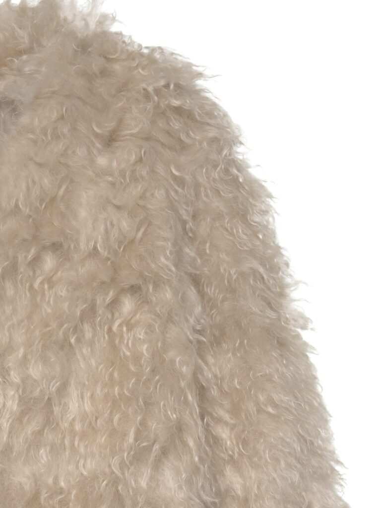 #101 Natural Italian Mohair Coat(2차 리오더)