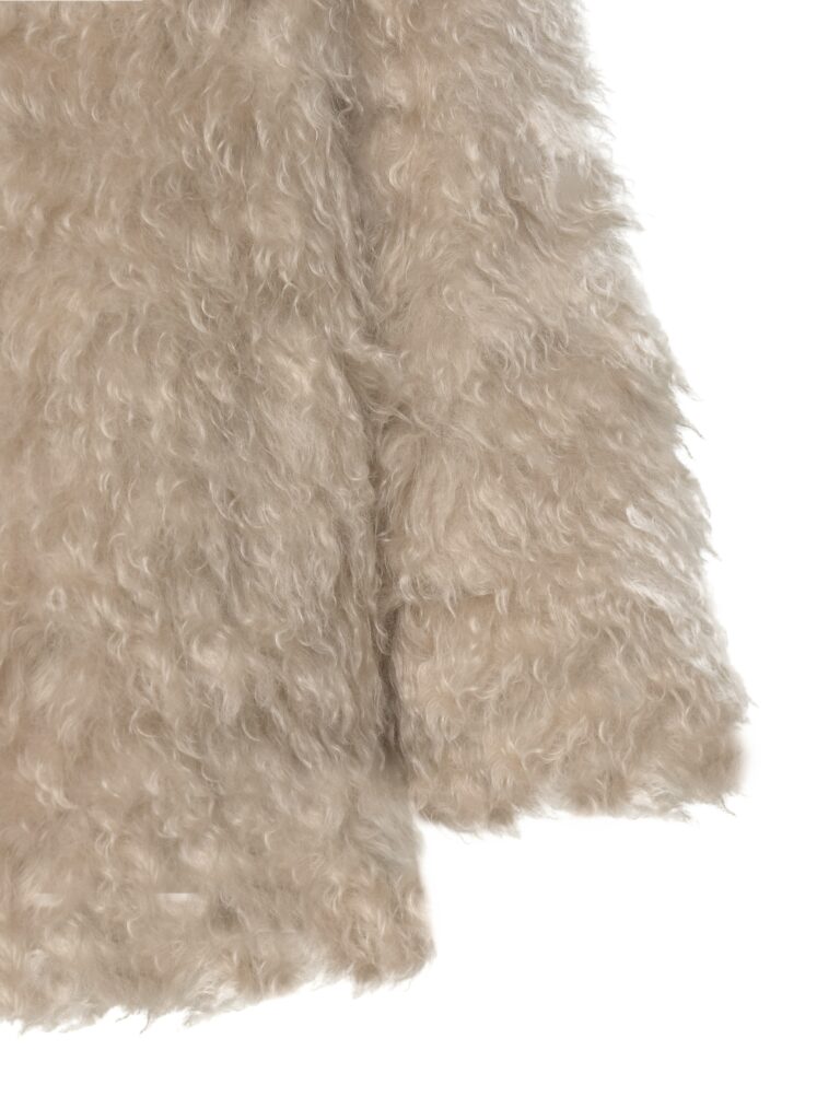 #101 Natural Italian Mohair Coat(2차 리오더)