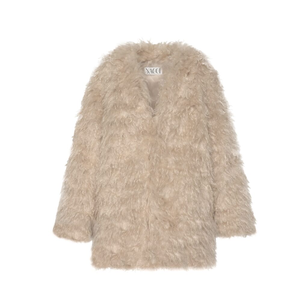 #101 Natural Italian Mohair Coat(2차 리오더)
