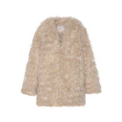#101 Natural Italian Mohair Coat(2차 리오더)