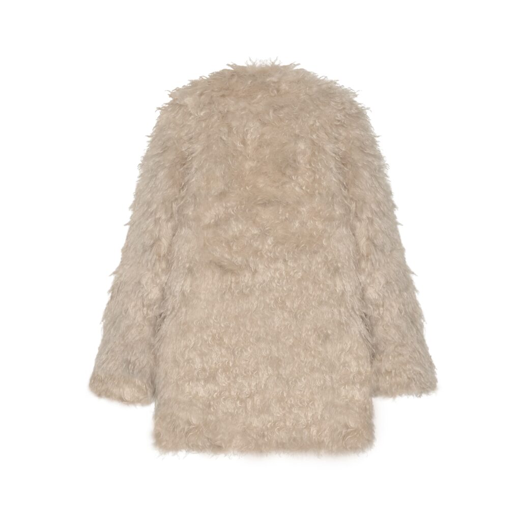 #101 Natural Italian Mohair Coat(2차 리오더)