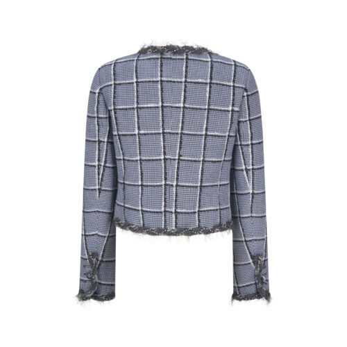 Alternative view of #105 Double Button Check Tweeds Set-Up
