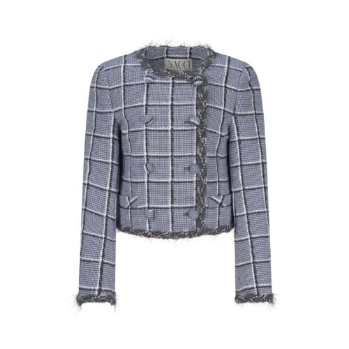 #105 Double Button Check Tweeds Set-Up