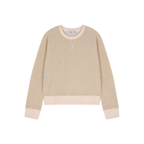 #109 Estelle Shiny Gold Sweatshirt