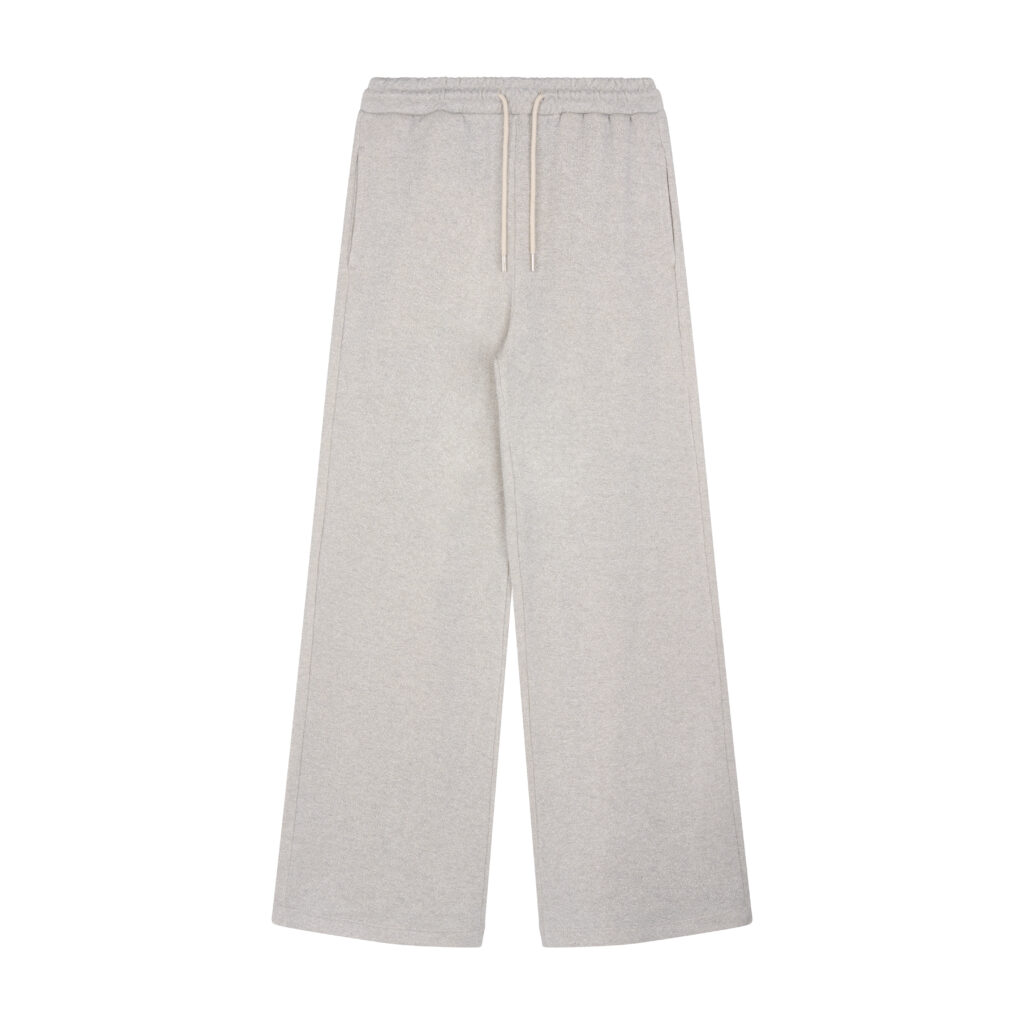 #110.1 Estelle Shiny Silver Tracksuit Bottoms