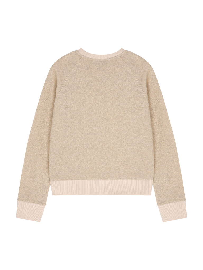 #109 Estelle Shiny Gold Sweatshirt