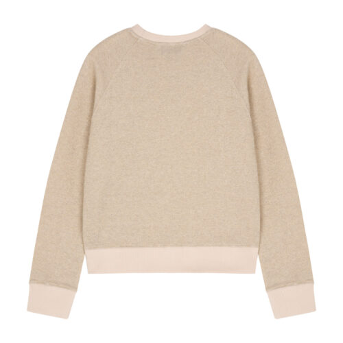 Alternative view of #109 Estelle Shiny Gold Sweatshirt